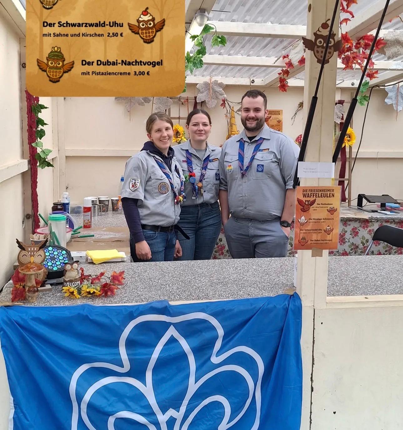Kirche mitgestalten – Waffelduft auf dem Kirchplatz
