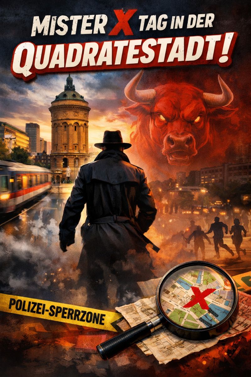 Mr. X Tag in Mannheim (2026)